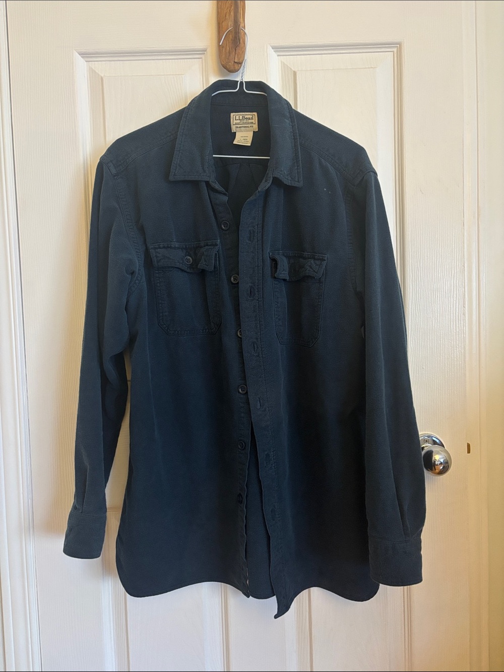 L.L.Bean Chamois Shirt Jacket 55Large